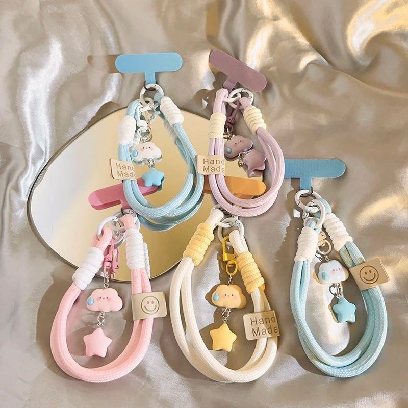 Camera Wrist Strap - Rilakkuma Star cep telefonu kordonu, bileklik,