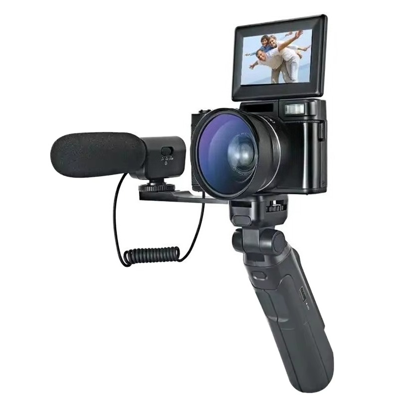 Photography Videos Free - Fotoğrafçılık için 4K Dijital Vlog Kamerası,