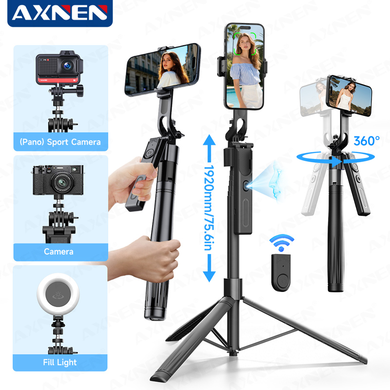 Photography Basics - Yapay Zeka Takipli Gimbal Selfie Çubuğu