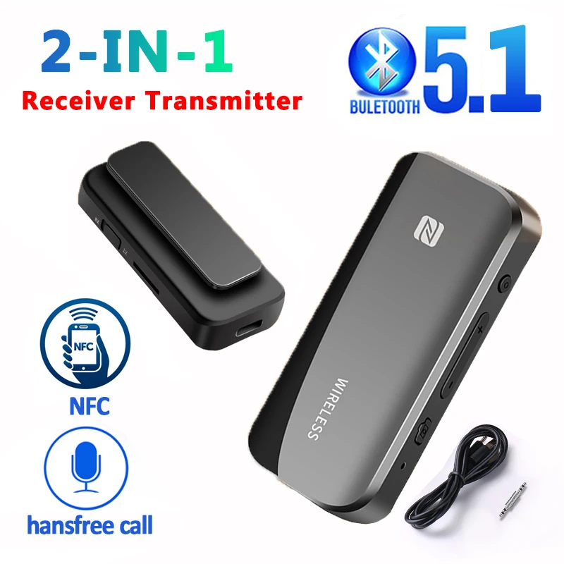 Photography Prompt - NFC Bluetooth 5.1 verici alıcı yaka