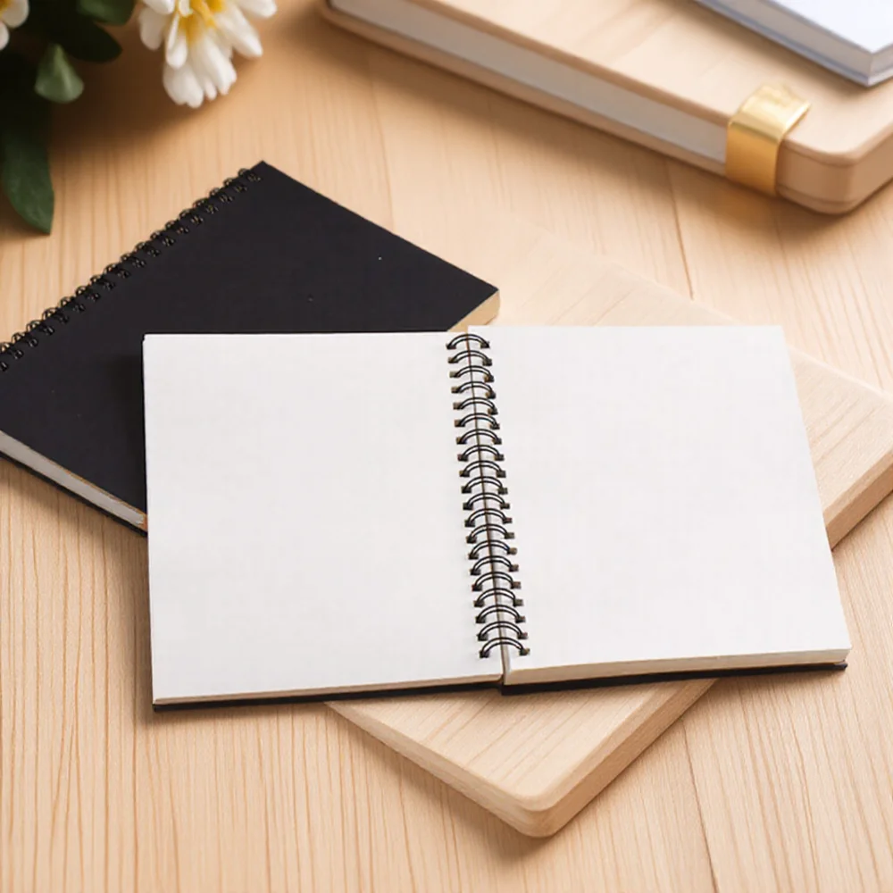 Photography Book - Yaratıcı Retro Kraft Kağıt Bobin Defter