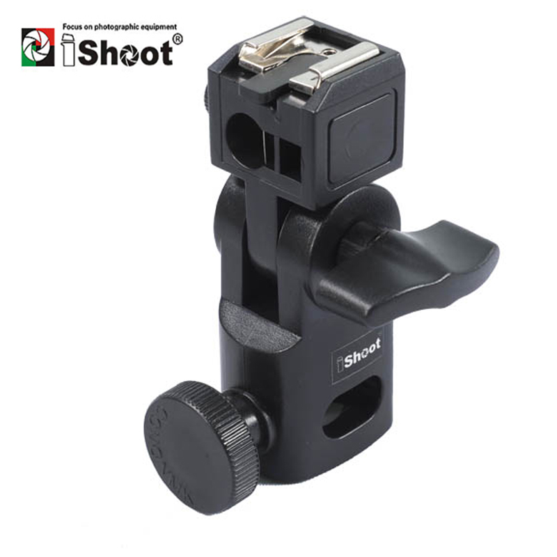 Photography Umbrella - IShoot Mini Flaş Braketi/Şemsiye Tutucu Evrensel