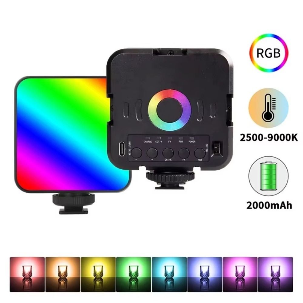 Şarj Edilebilir LED Video Işığ - Photography Videos Free incelemesi ve fiyatı