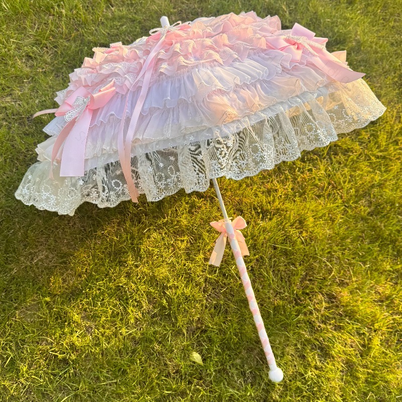 Pembe Beyaz Kelebek Şemsiye, E - Photography Umbrella incelemesi ve fiyatı