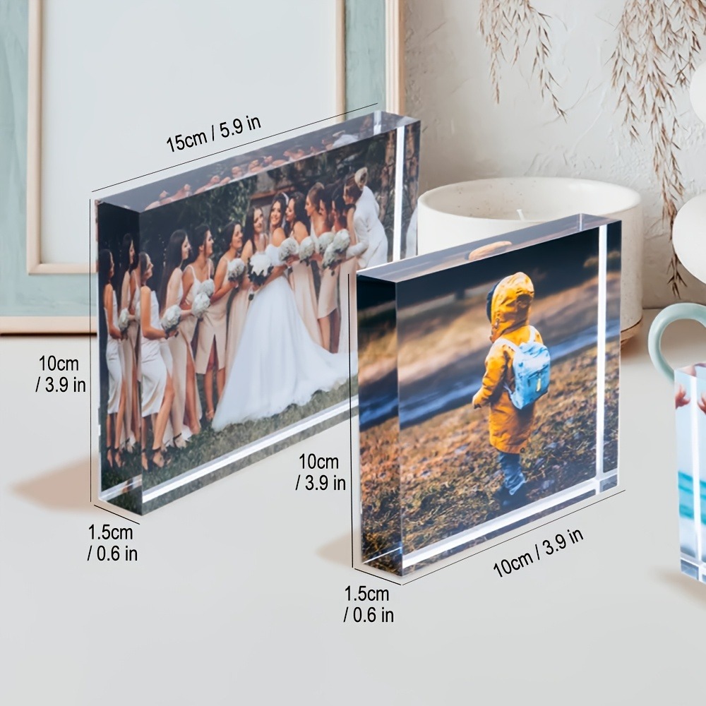 Kişiselleştirilmiş 3D Akrilik  - Photographic Memory incelemesi ve fiyatı