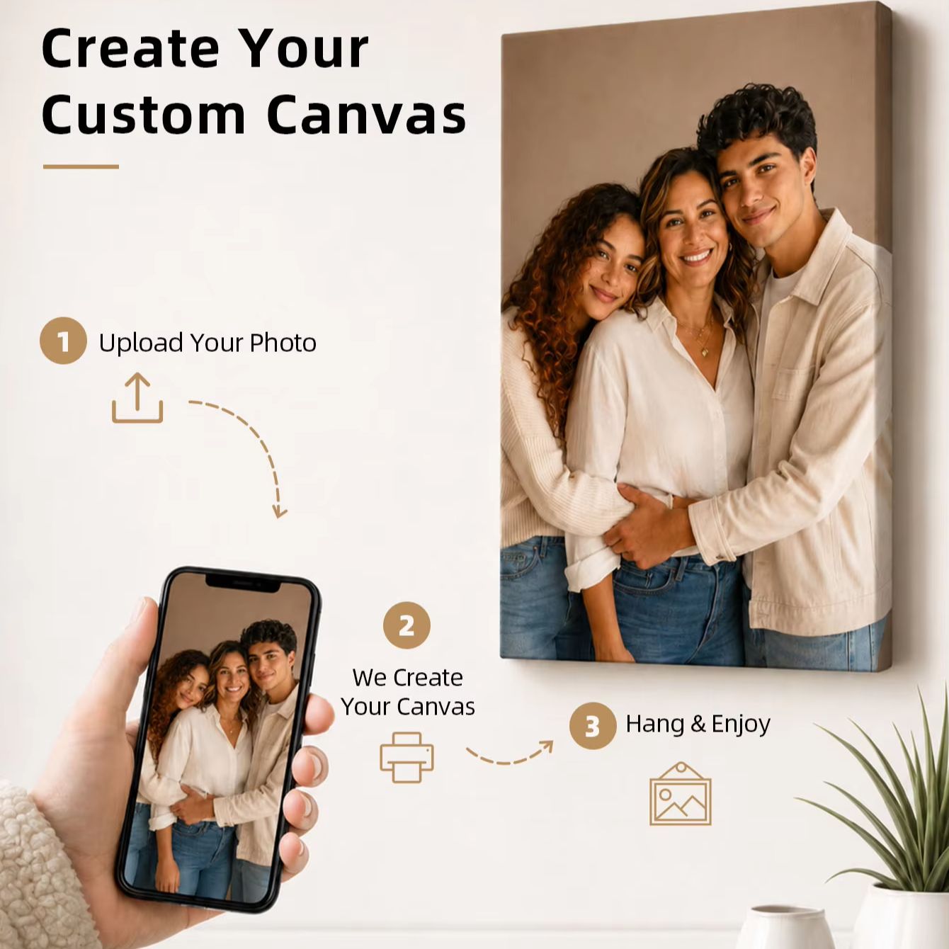 Kişiye Özel Fotoğraflı Kanvas  - Photographic Memory incelemesi ve fiyatı