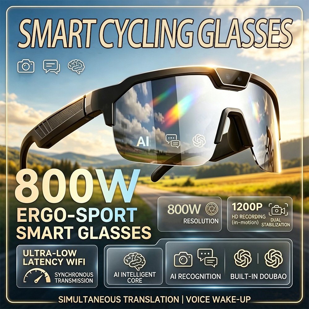 2026 Bisiklet Gözlüğü, 800W HD - Photography Japanese incelemesi ve fiyatı