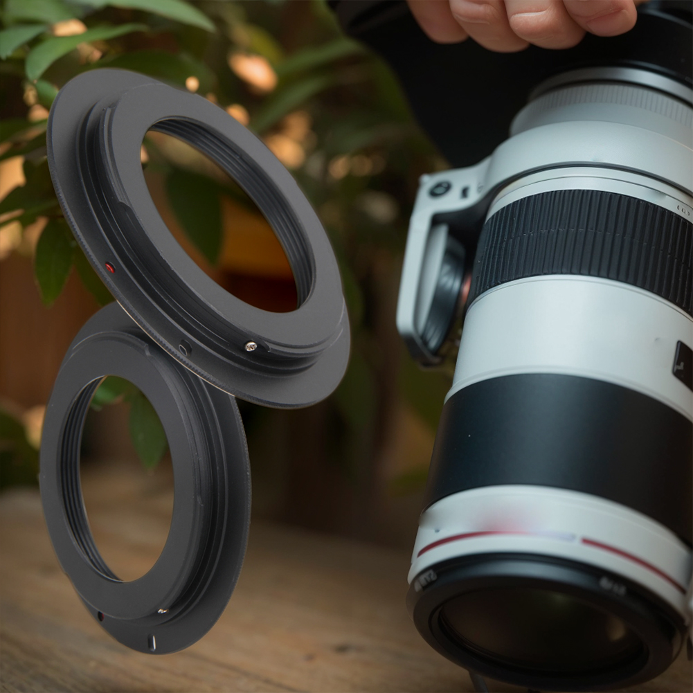 M42 Vida Adaptörlü Lens, Evren - Lens Adapter Ring incelemesi ve fiyatı