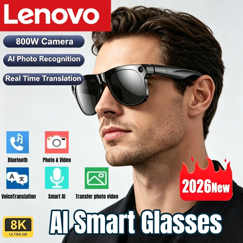 Lenovo AI Akıllı Gözlük 8K HD  - Photography Japanese incelemesi ve fiyatı