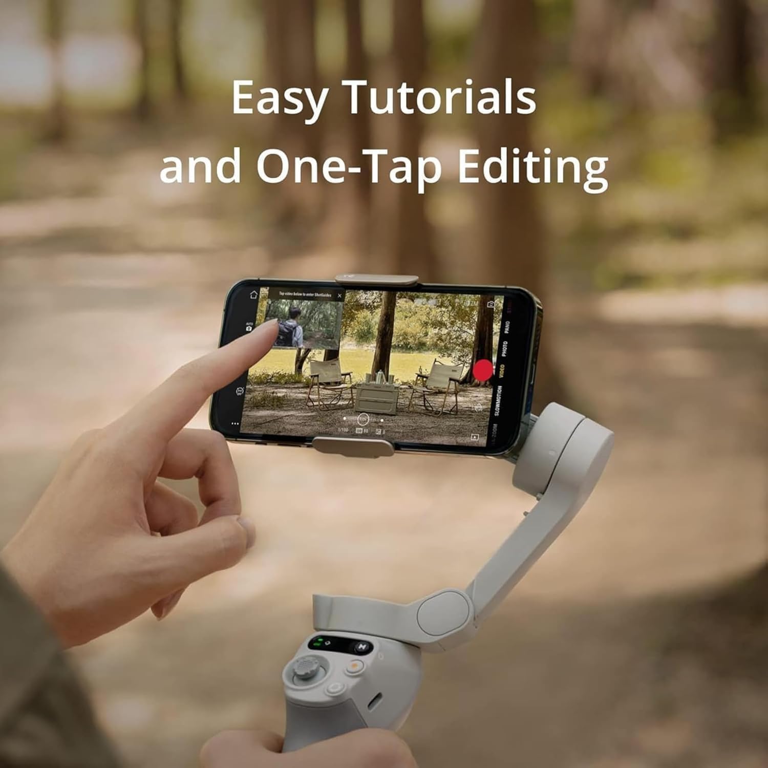 DJI Osmo Mobile SE, Yeni Nesil - Photography Basics incelemesi ve fiyatı