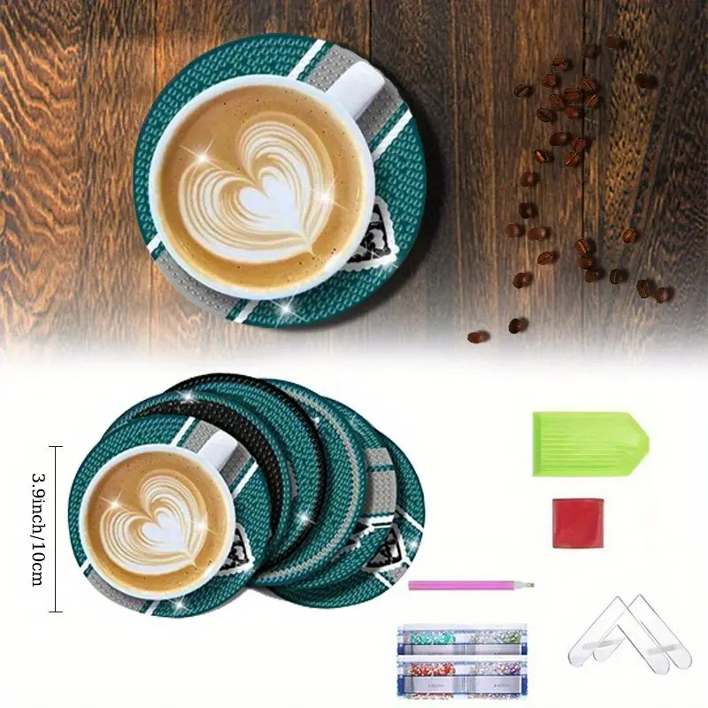 6'lı Set DIY Elmas Boyama Bard - Photography Geometry incelemesi ve fiyatı