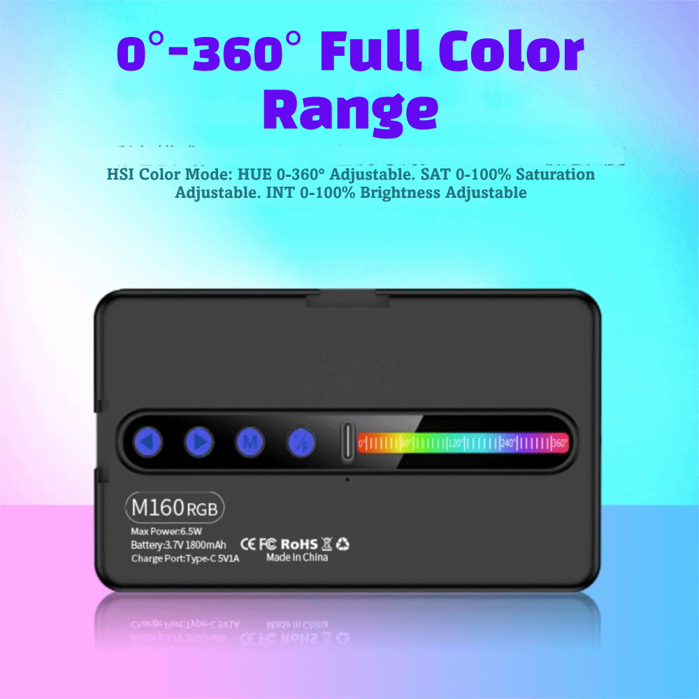 Kısılabilir RGB LED Video Işığ - Photography Videos Free incelemesi ve fiyatı